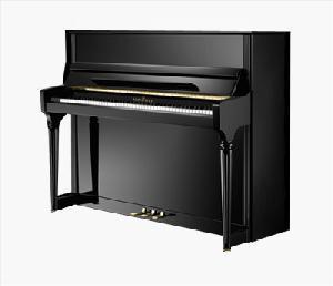 SCHIMMEL 120 ROYAL NEGRO PULIDO PIANO VERTICAL
