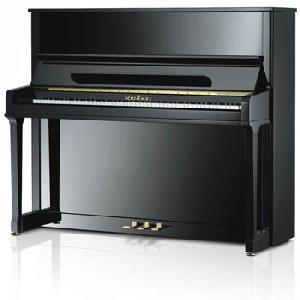 SCHIMMEL 123 TRADITION NEGRO PULIDO PIANO VERTICAL