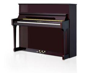 SCHIMMEL 114 TRADITION CAOBA PULIDO PIANO VERTICAL