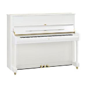 YAMAHA P-116M BLANCO PULIDO PIANO VERTICAL