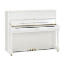 YAMAHA P-116M SILENT BLANCO PULIDO PIANO VERTICAL