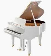 KAWAI GL-10 BLANCO PIANO COLA