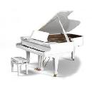 KAWAI GL-20 BLANCO PIANO COLA