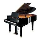 YAMAHA GB-1 SILENT NEGRO PULIDO PIANO COLA