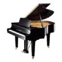 YAMAHA GB-1K SILENT NEGRO PULIDO PIANO COLA