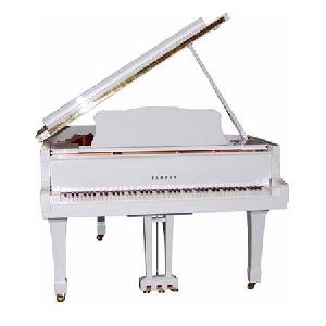 YAMAHA C-2X SILENT BLANCO PULIDO PIANO COLA