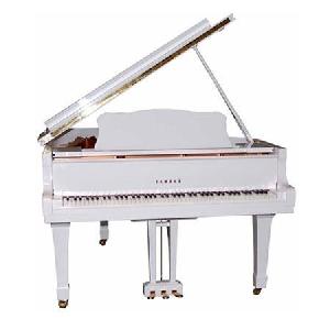 YAMAHA C-3X SILENT BLANCO PULIDO PIANO COLA