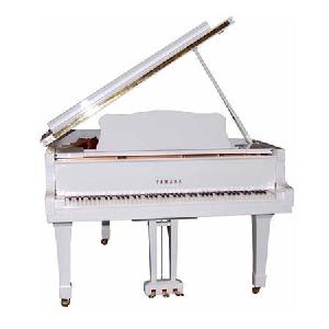 YAMAHA C-6X BLANCO PULIDO PIANO COLA
