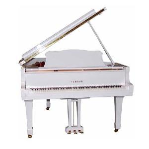 YAMAHA C-7X BLANCO PULIDO PIANO COLA