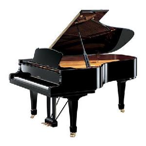 YAMAHA S6 SILENT NEGRO PULIDO PIANO COLA