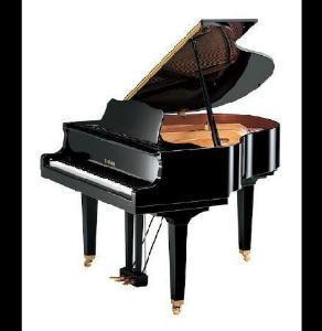 YAMAHA GB-1 NEGRO PULIDO PIANO COLA