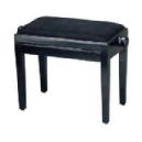 JINBAO BANQUETA E. KELLER REGULABLE NEGRO BRILLO