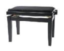 BANQUETA SUPERIOR NEGRA BRILLANTE