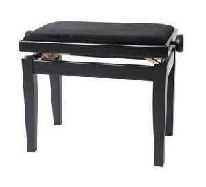 BANQUETA SUPERIOR NEGRA BRILLANTE