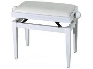 BANQUETA BLANCO BRILLO