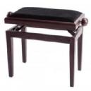 GW DELUXE PALISANDRO MATE BANQUETA PIANO