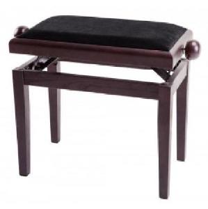 GW DELUXE PALISANDRO MATE BANQUETA PIANO