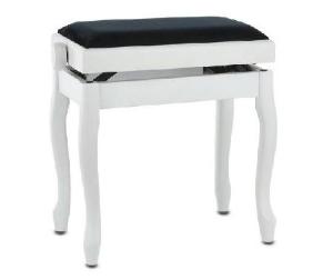 GEWA BANQUETA CHIPENDAL DELUXE CLASIC BLANCA MATE