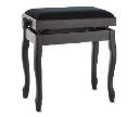 GEWA BANQUETA CHIPENDAL DELUXE CLASICA PALISANDRO MATE