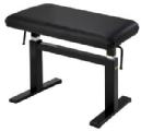 HM BANQUETA BM44HP NEGRO CUERO