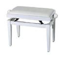 HM BANQUETA X-24 BLANCO BRILLO