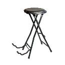 TCM GS-F25 TABURETE CON SOPORTE GUITARRA