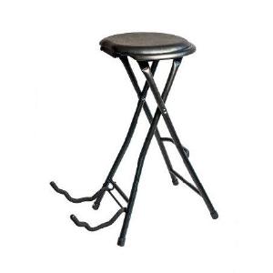 TCM GS-F25 TABURETE CON SOPORTE GUITARRA