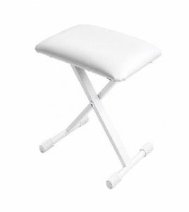 TCM TIPO TIJERA BLANCA BANQUETA PIANO