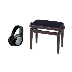 PACK BANQUETA + AURICULAR PALISANDRO