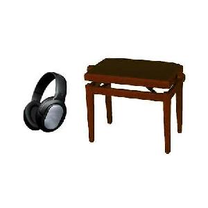 PACK BANQUETA + AURICULAR CEREZO