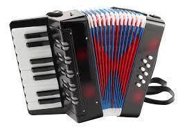 CANTABILE NIÑOS 8 BAJOS NEGRO ACORDEON