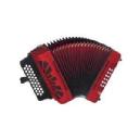 HOHNER COMPADRE 4824-GCF ROJO ACORDEON