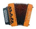 HOHNER VALLENATO 4925 GCF NARANJA ACORDEON