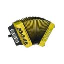 HOHNER REY VALLENATO A-4926-GCF AMARILLO  ACORDEON
