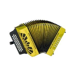HOHNER REY VALLENATO A-4926-GCF AMARILLO  ACORDEON