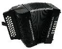 HOHNER REY VALLENATO A-4922-GCF NEGRO ACORDEON