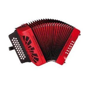 HOHNER REY VALLENATO A-4924-GCF ROJO ACORDEON
