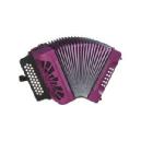 HOHNER REY VALLENATO A-4921-GCF VIOLETA ACORDEON