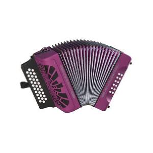 HOHNER REY VALLENATO A-4921-GCF VIOLETA ACORDEON