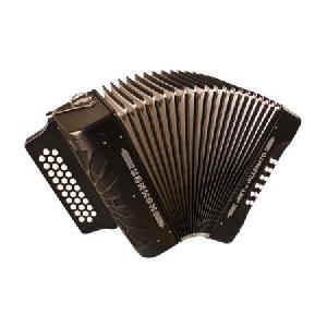 HOHNER REY VALLENATO A-4942 FBbEb NEGRO ACORDEON