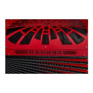 HOHNER REY VALLENATO A-4944 FBbEb ROJO ACORDEON