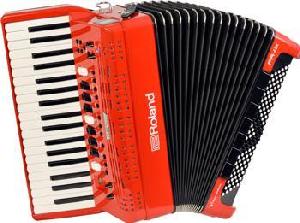 ROLAND FR-4X ROJO ACORDEON