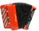 ROLAND FR-4XB ROJO ACORDEON