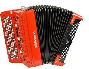 ROLAND FR-4XB ROJO ACORDEON