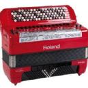 ROLAND FR-8XB ROJO ACORDEON