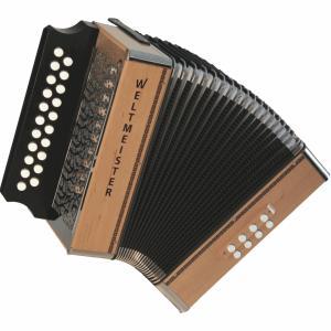 WELTMEISTER VIENES 86W 21/8/II ACORDEON