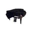 FUNDA PIANO COLA 187 NEGRO C3 / RX3 cms 10mm