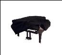 ORTOLA FUNDA PIANO COLA 212 CMS. C6 - C6X - S6X - CF6 YAMAHA Y KAWAI RX6 - SK6 - GX6 10mm