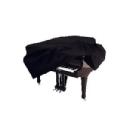 ORTOLA FUNDA PIANO COLA  187 NEGRO C-3 RX-3   6mm