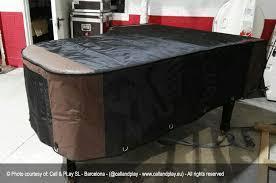 SMG & T FUNDA TRANSPORTE  PIANO COLA 200